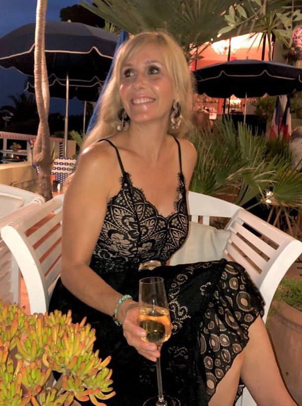 Omaatje is heel erg stout