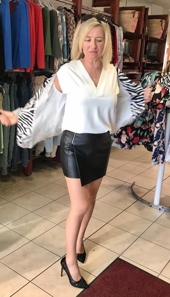 Rijpe dame zoekt sensuele mannen