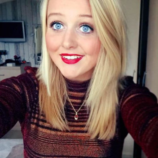 Verdrink in mijn blauwe ogen