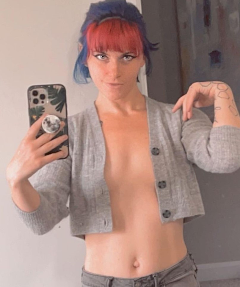 Ik laat mijzelf graag zien