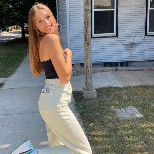 Ik heb nog nooit seks gehad en daar ben ik nu wel klaar voor denk ik.