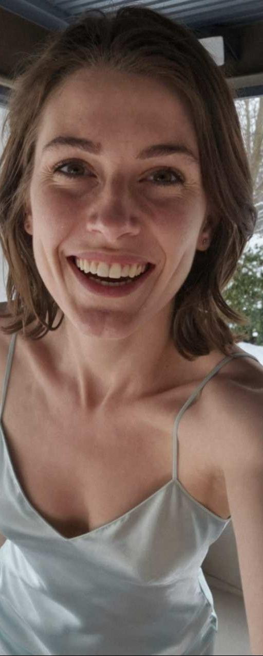 Gewoon een normale vrouw met gezonde zin